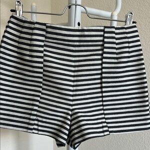 Striped Women's Shorts